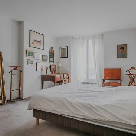 Appartamento Charming -2br 6p- Musee Du Louvre *