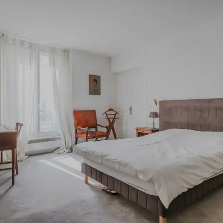 Appartamento Charming -2br 6p- Musee Du Louvre Parigi