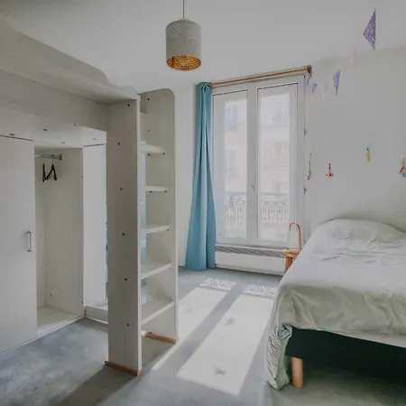 Appartamento Charming -2br 6p- Musee Du Louvre
