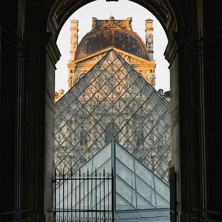 Apartment Charming -2br 6p- Musee Du Louvre *