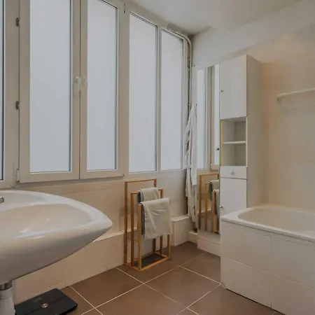 Charming -2br 6p- Musee Du Louvre Appartamento